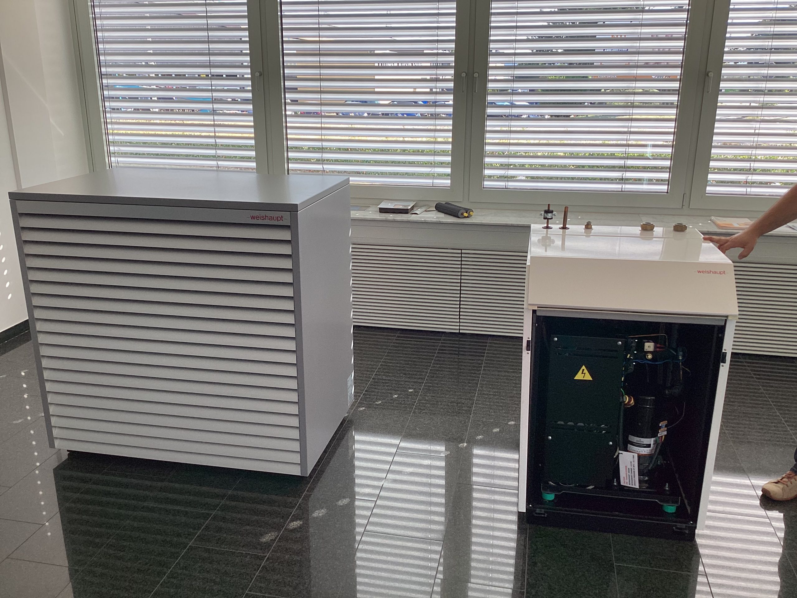 Weishaupt W&auml;rmepumpe